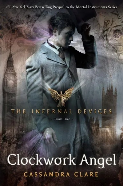 Cover of Clockwork Angel (The Infernal Devices, #1)