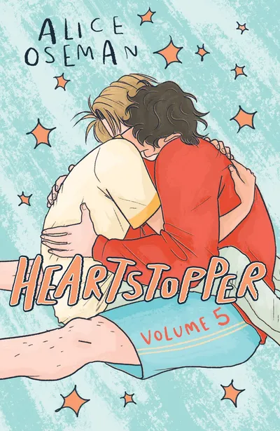 Cover of Heartstopper: Volume Five