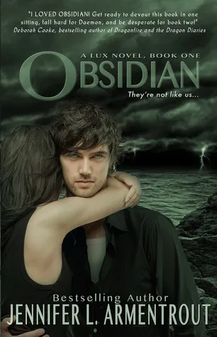 Cover of Obsidian (Lux, #1)