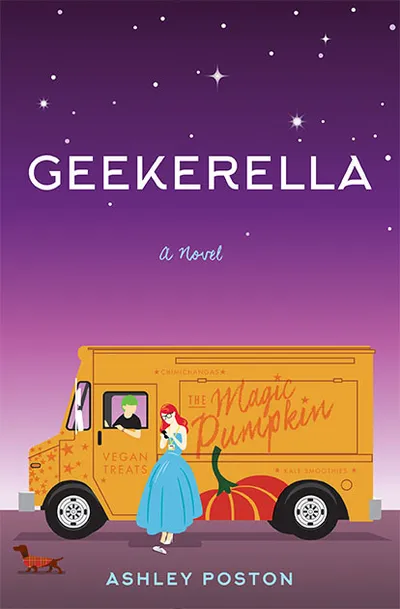 Cover of Geekerella (Once Upon a Con, #1)