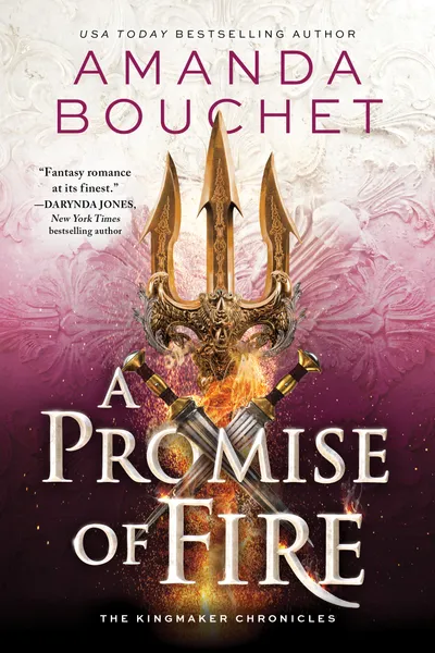 Cover of A Promise of Fire