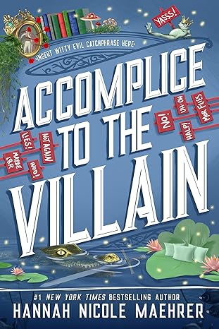 Cover of Accomplice to the Villain