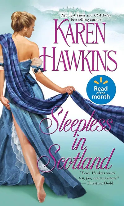 Cover of Sleepless in Scotland