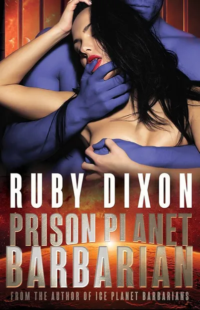 Cover of Prison Planet Barbarian