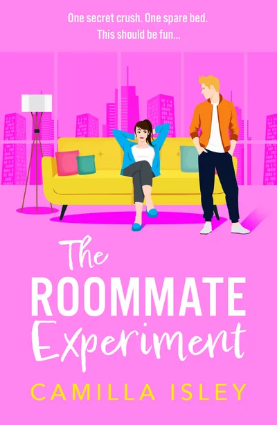 Cover of The Roommate Experiment (Funny Feelings #3)