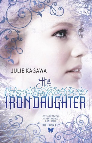 Cover of The Iron Daughter (The Iron Fey, #2)