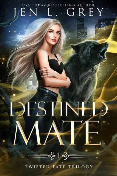 Cover of Destined Mate