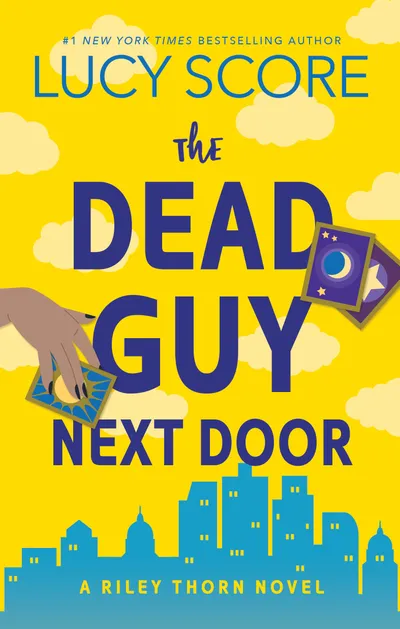 Cover of The Dead Guy Next Door (Riley Thorn #1)