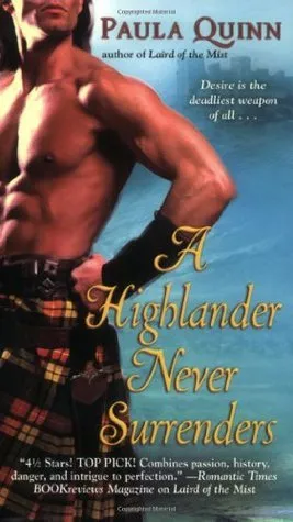 Cover of A Highlander Never Surrenders
