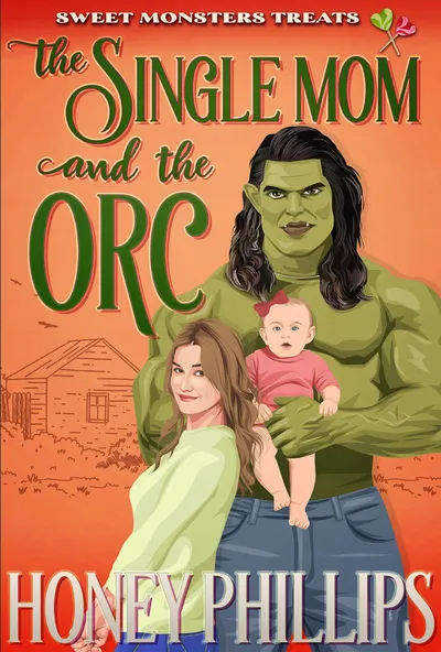 Cover of The Single Mom and the Orc