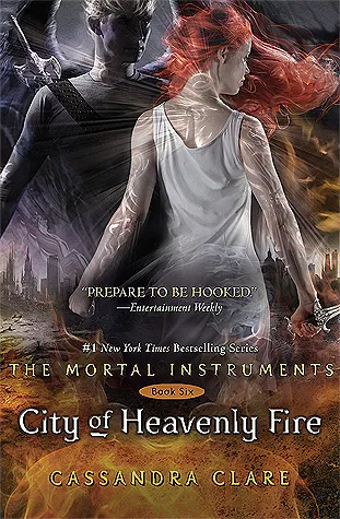 Cover of City of Heavenly Fire (The Mortal Instruments, #6)