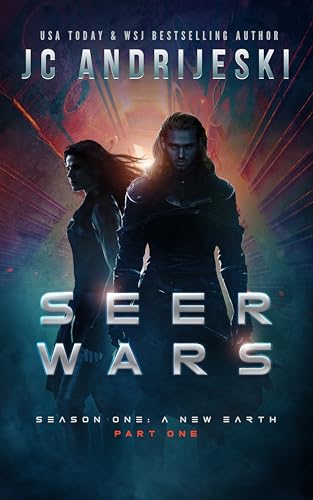 Cover of Seer Wars Season One: A New Earth (Part I): A Romantic Science Fantasy Saga