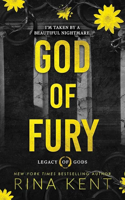 Cover of God of Fury