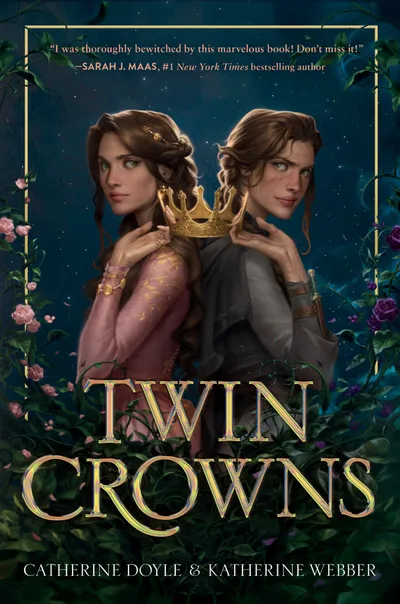 Cover of Twin Crowns