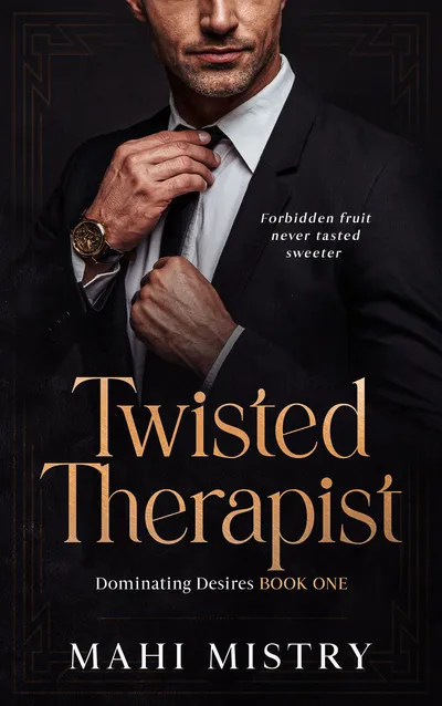 Cover of Twisted Therapist: Brother’s Best Friend Age Gap Romance