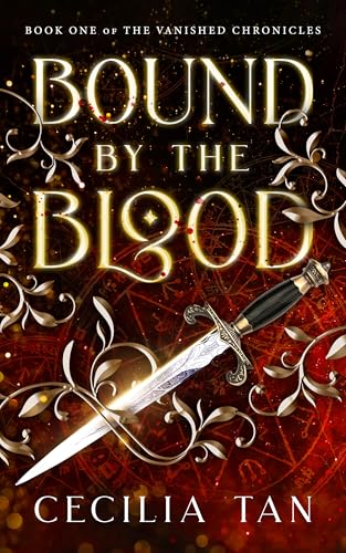 Cover of Bound by the Blood: An Urban Fantasy BDSM Romantic Suspense