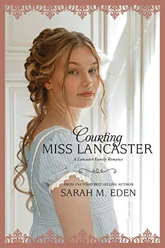 Cover of Courting Miss Lancaster