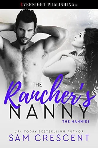 Cover of The Rancher's Nanny