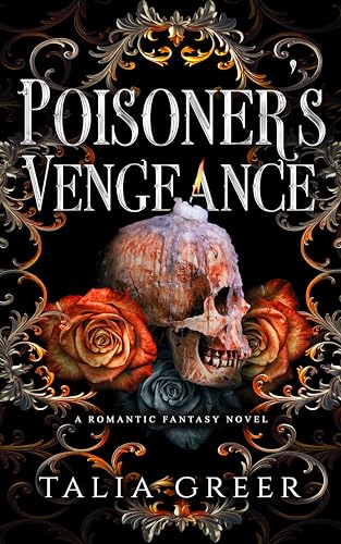 Cover of Poisoner's Vengeance: A Romantic Fantasy Novel