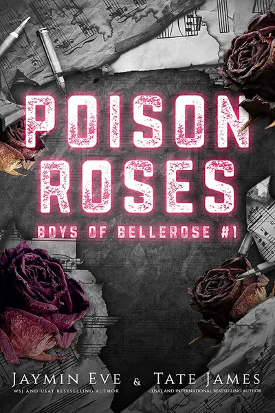 Cover of Poison Roses
