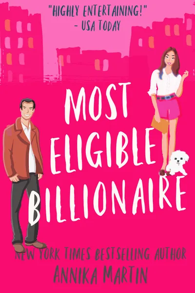 Cover of Most Eligible Billionaire
