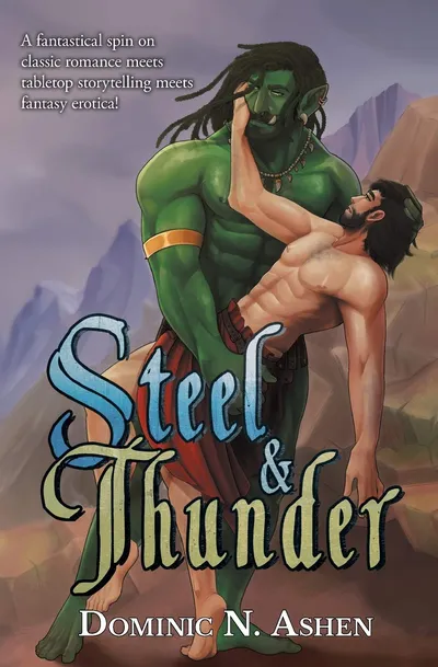 Cover of Steel & Thunder