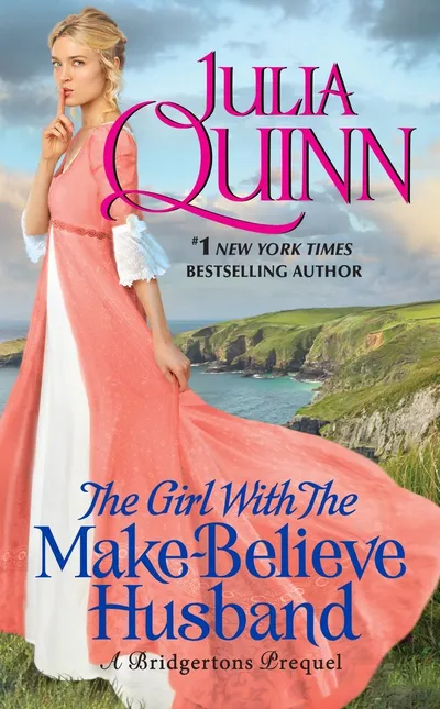 Cover of The Girl with the Make-Believe Husband