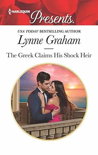 Cover of The Greek Claims His Shock Heir
