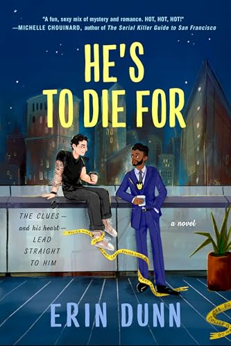 Cover of He's to Die For