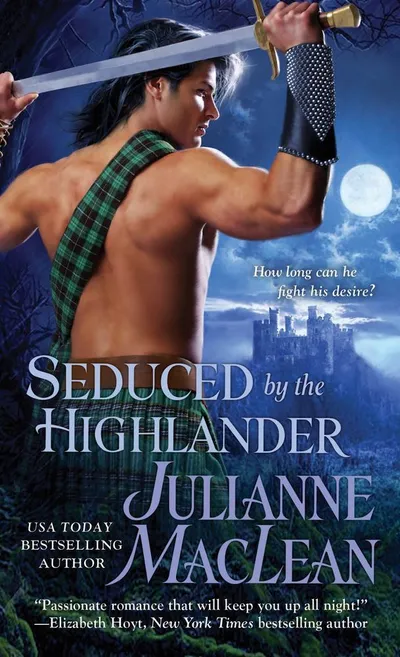 Cover of Seduced by the Highlander