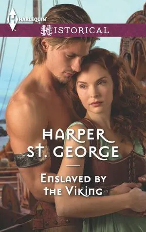 Cover of Enslaved by the Viking