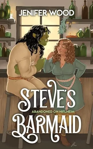 Cover of Steve's Barmaid