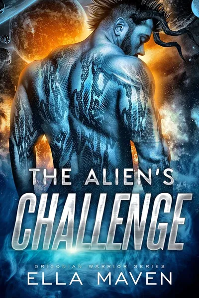 Cover of The Alien's Challenge