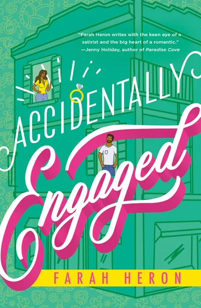 Cover of Accidentally Engaged