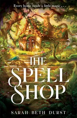 Cover of The Spellshop
