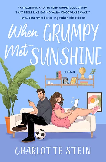 Cover of When Grumpy Met Sunshine