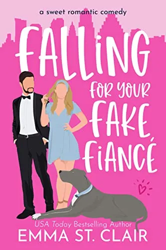 Cover of Falling for Your Fake Fiancé