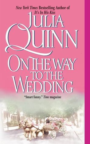 Cover of On the Way to the Wedding (Bridgertons, #8)