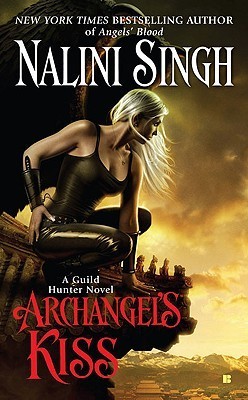 Cover of Archangel's Kiss (Guild Hunter, #2)