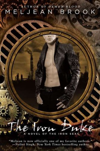 Cover of The Iron Duke (Iron Seas, #1)