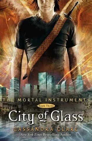 Cover of City of Glass (The Mortal Instruments, #3)
