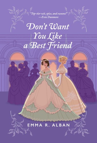 Cover of Don't Want You Like a Best Friend