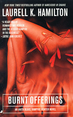 Cover of Burnt Offerings (Anita Blake, Vampire Hunter, #7)