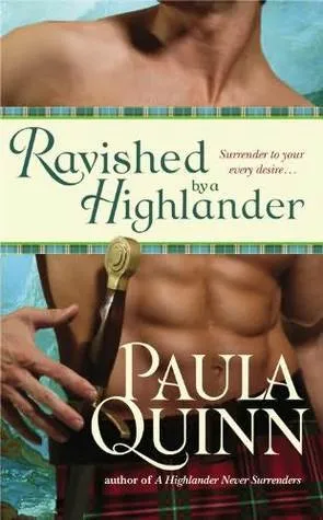 Cover of Ravished by a Highlander