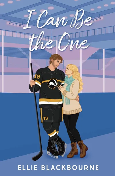 Cover of I Can Be The One: A Fake Dating Hockey Romance