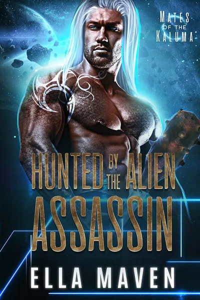 Cover of Hunted by the Alien Assassin