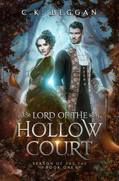 Cover of Lord of the Hollow Court: A Spicy and Romantic Fae The Legend of Sleepy Hollow Retelling