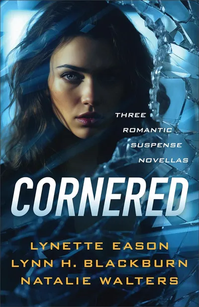 Cover of Cornered: Three Romantic Suspense Novellas
