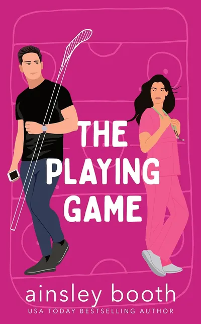 Cover of The Playing Game: A Hockey Romance