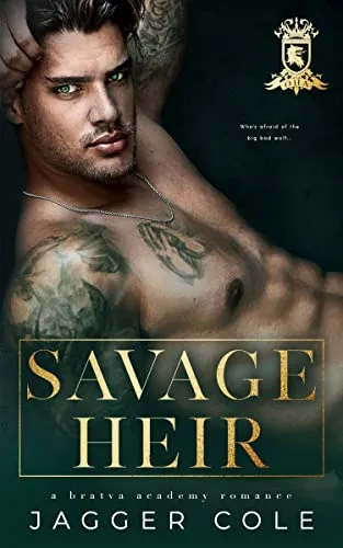 Cover of Savage Heir